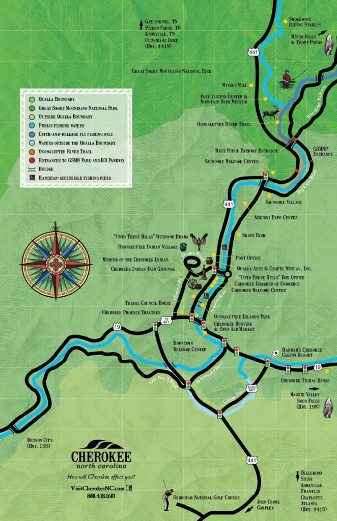 cherokee_map Fish Cherokee